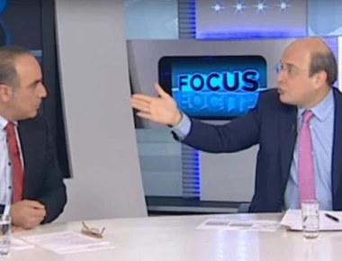 «Πυρ και μανία» ο Κ. Χατζηδάκης στην ΕΡΤ: «Ξέρω ότι είμαι σε μαγαζί του ΣΥΡΙΖΑ, αλλά να μιλήσω!» (βίντεο)